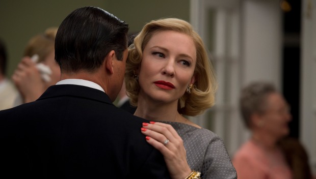 (L-R) KYLE CHANDLER and CATE BLANCHETT star in CAROL